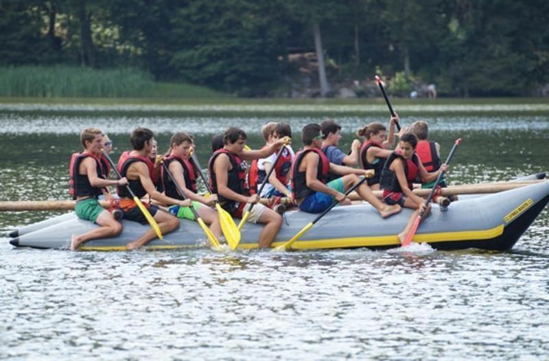 Blsv Sportcamp Direkt Am Kurvenlift Vandrerhjem Schliersee Eksteriør bilde