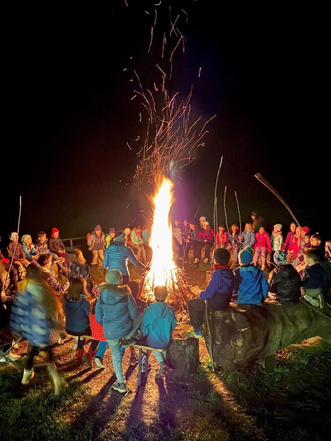 Blsv Sportcamp Direkt Am Kurvenlift Vandrerhjem Schliersee Eksteriør bilde