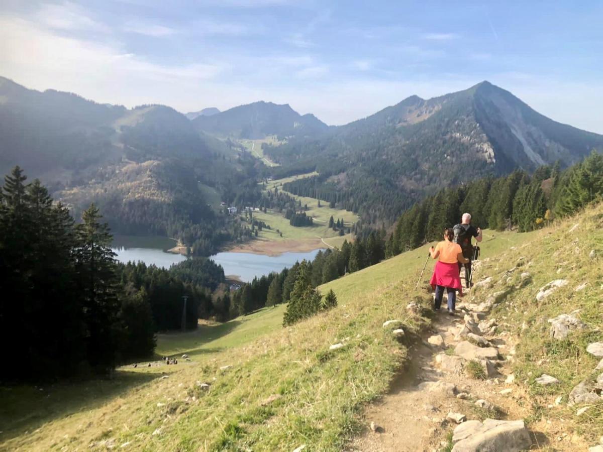 Blsv Sportcamp Direkt Am Kurvenlift Vandrerhjem Schliersee Eksteriør bilde