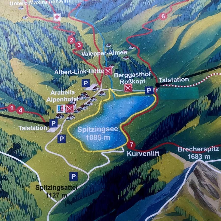 Blsv Sportcamp Direkt Am Kurvenlift Vandrerhjem Schliersee Eksteriør bilde