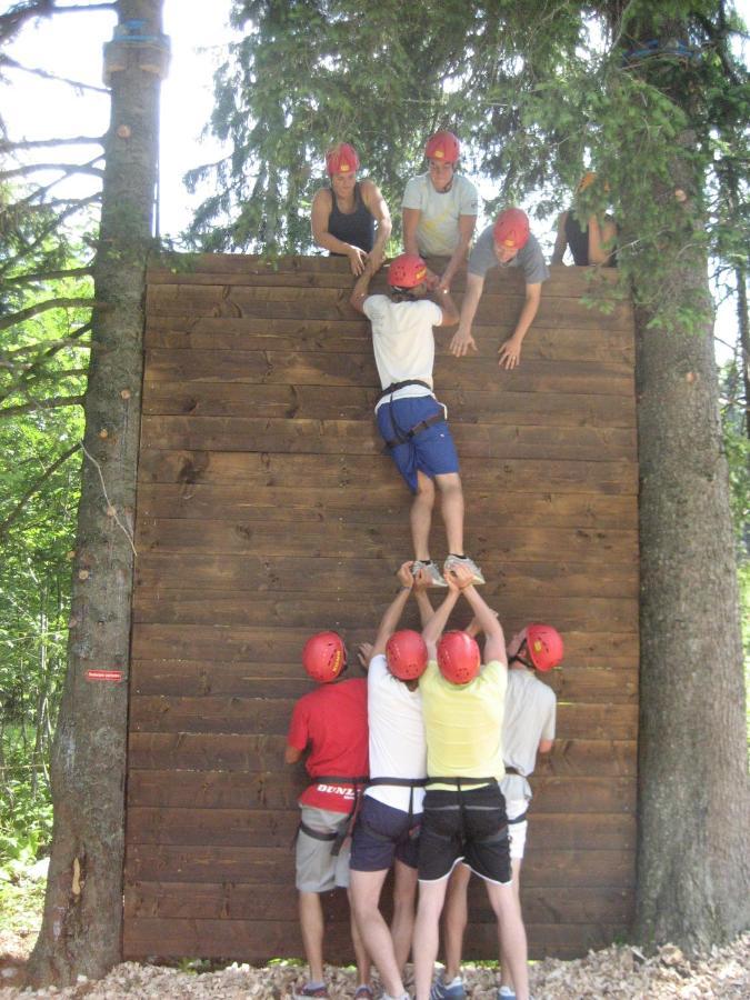Blsv Sportcamp Direkt Am Kurvenlift Vandrerhjem Schliersee Eksteriør bilde