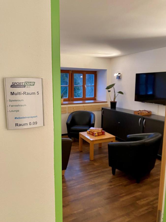 Blsv Sportcamp Direkt Am Kurvenlift Vandrerhjem Schliersee Eksteriør bilde